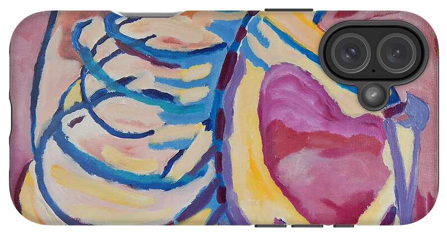 Phone Case | Rib Basket | Gretchen Langner Art