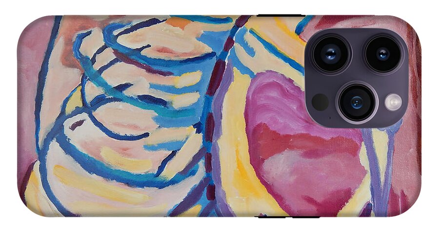 Phone Case | Rib Basket | Gretchen Langner Art