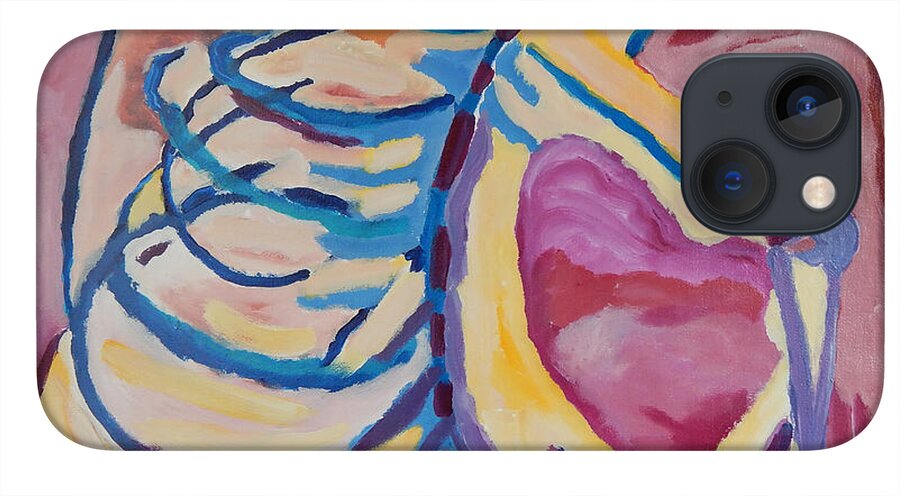 Phone Case | Rib Basket | Gretchen Langner Art