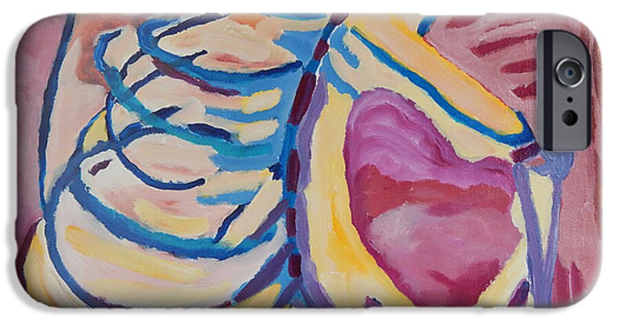 Phone Case | Rib Basket | Gretchen Langner Art