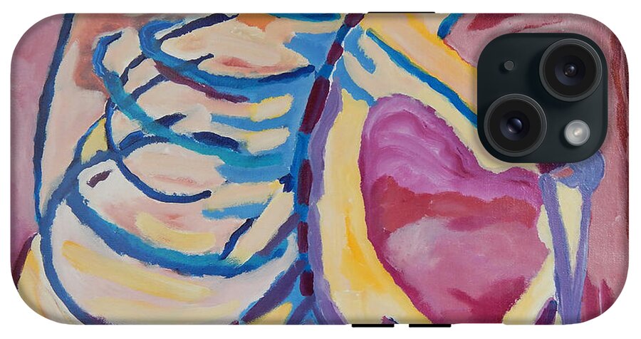 Phone Case | Rib Basket | Gretchen Langner Art