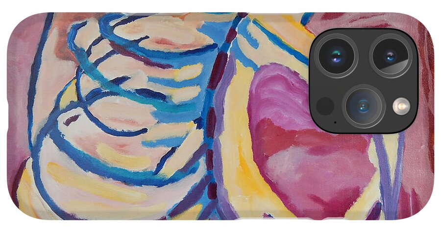 Phone Case | Rib Basket | Gretchen Langner Art