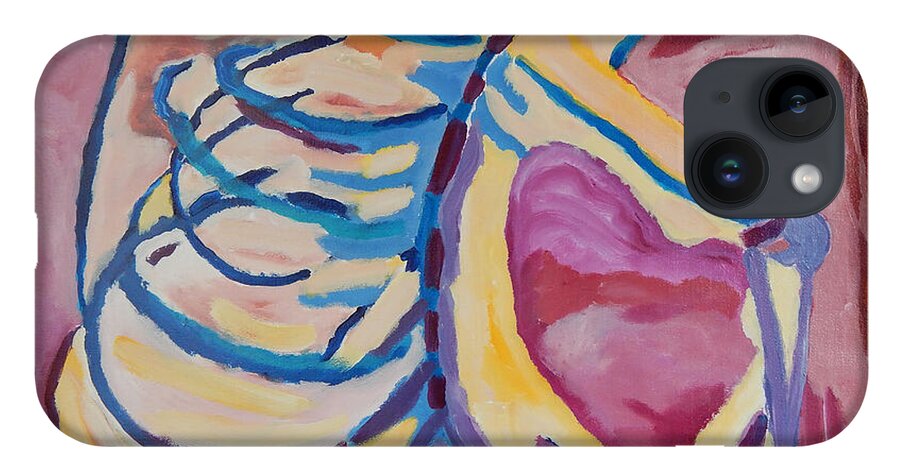 Phone Case | Rib Basket | Gretchen Langner Art