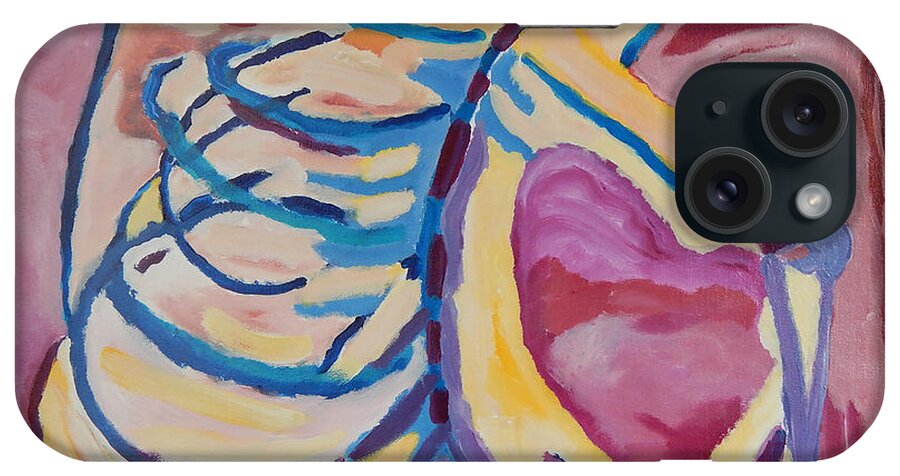 Phone Case | Rib Basket | Gretchen Langner Art