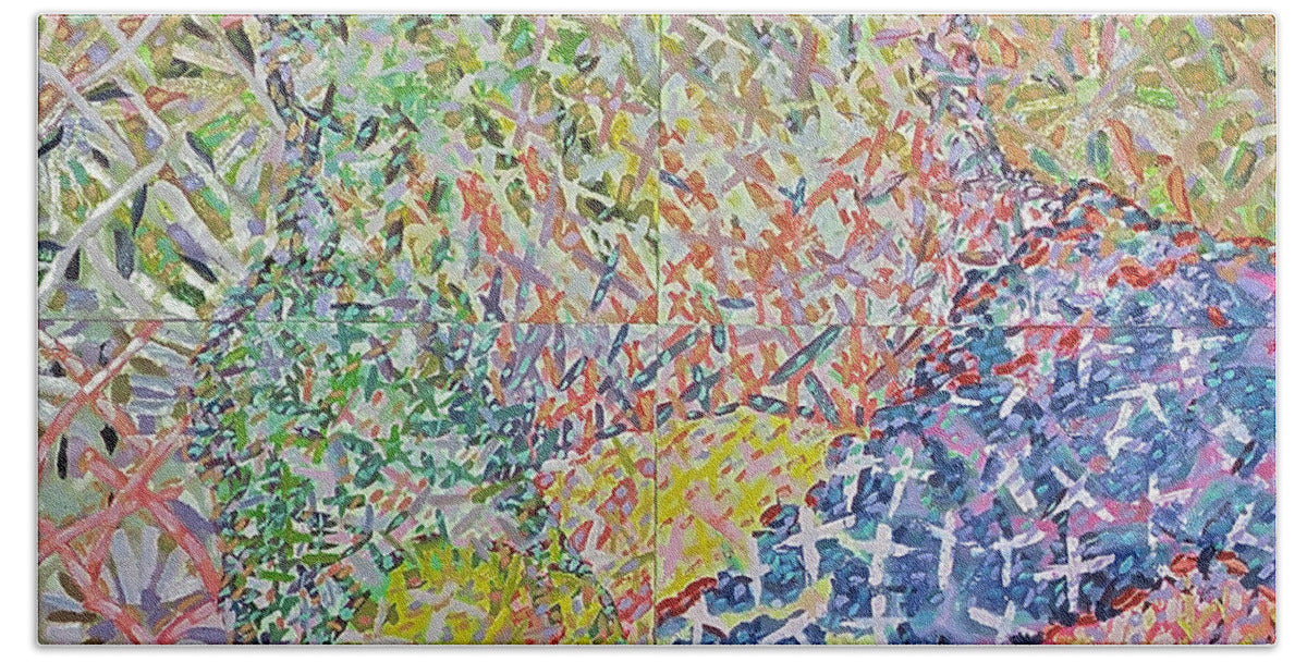 See the Chair - Beach Towel | Gretchen Langner Art