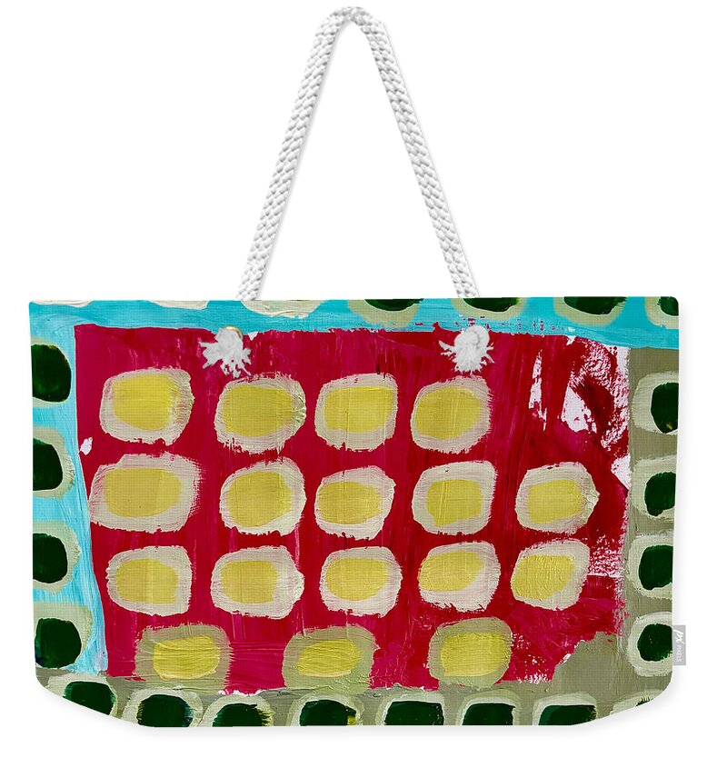 Speckles - Weekender Tote Bag