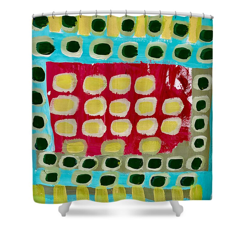 Speckles - Shower Curtain