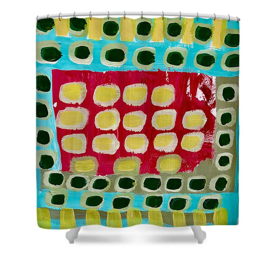 Speckles - Shower Curtain