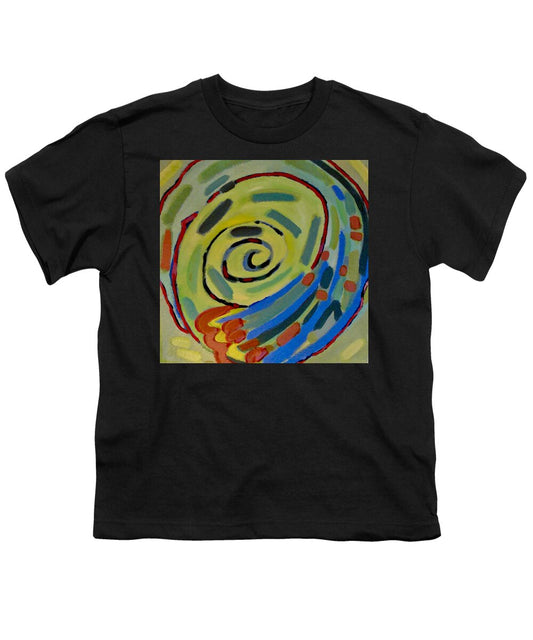 Spiral Function - Youth T-Shirt | Gretchen Langner Art