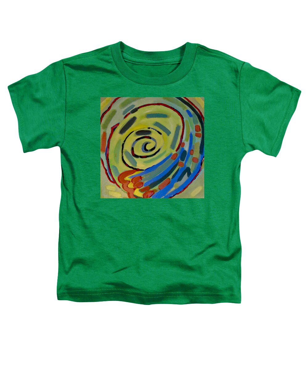 Spiral Function - Toddler T-Shirt | Gretchen Langner Art