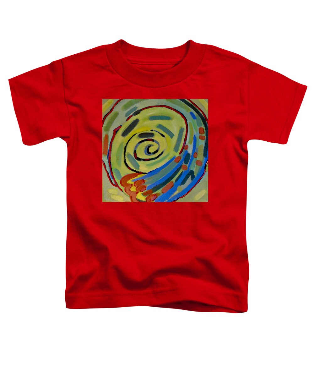 Spiral Function - Toddler T-Shirt | Gretchen Langner Art