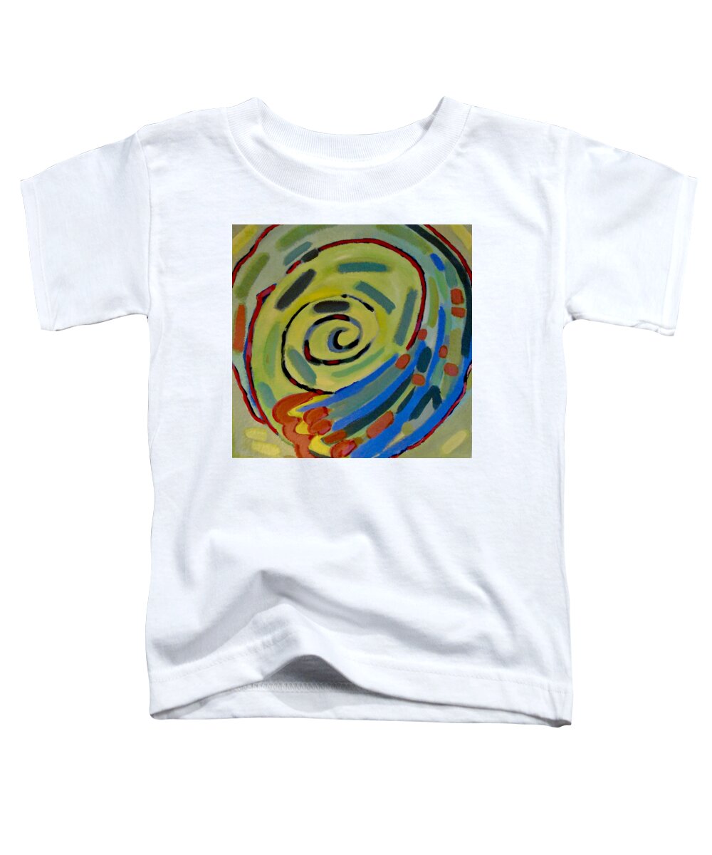 Spiral Function - Toddler T-Shirt | Gretchen Langner Art