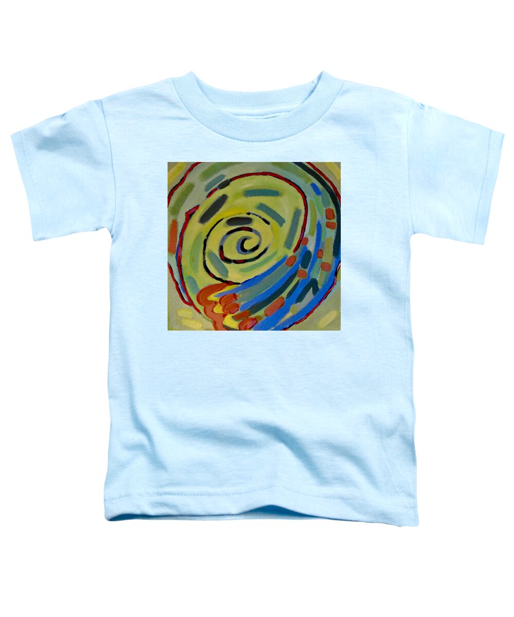 Spiral Function - Toddler T-Shirt | Gretchen Langner Art