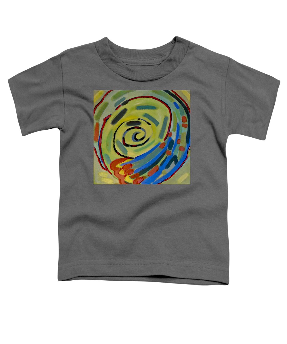 Spiral Function - Toddler T-Shirt | Gretchen Langner Art