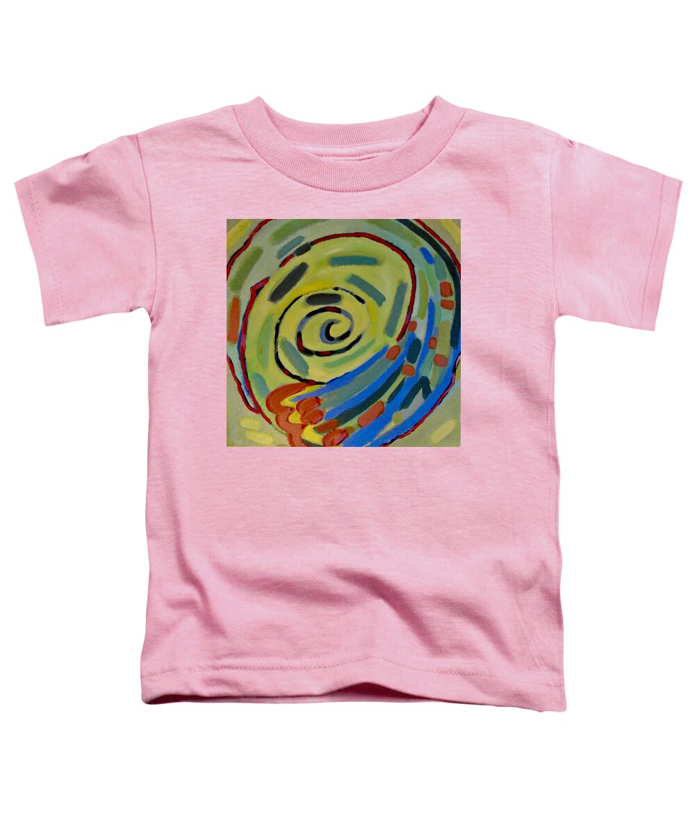 Spiral Function - Toddler T-Shirt | Gretchen Langner Art