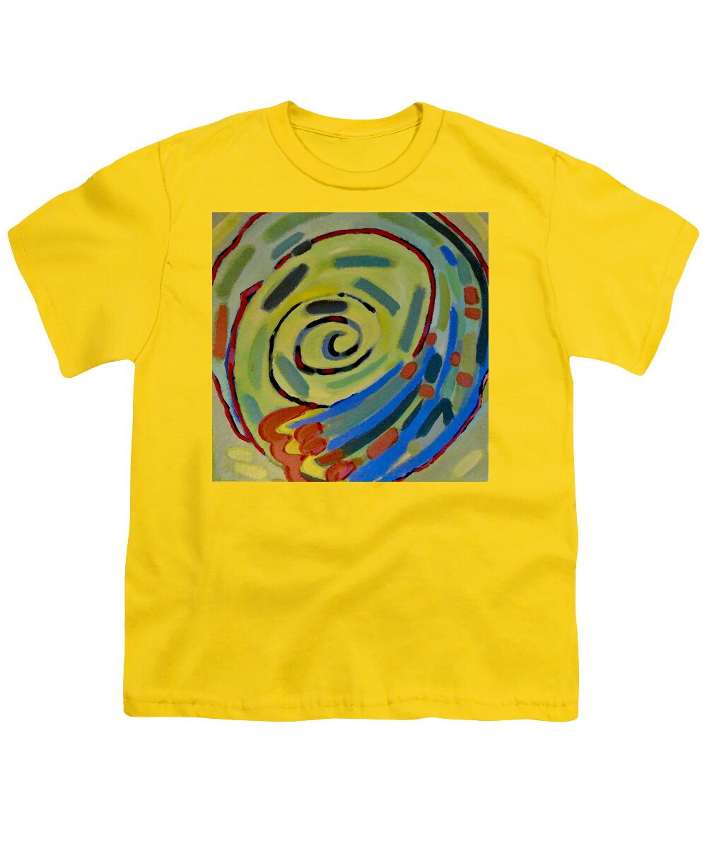 Spiral Function - Youth T-Shirt | Gretchen Langner Art