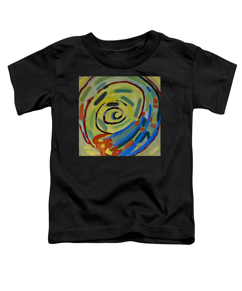 Spiral Function - Toddler T-Shirt | Gretchen Langner Art