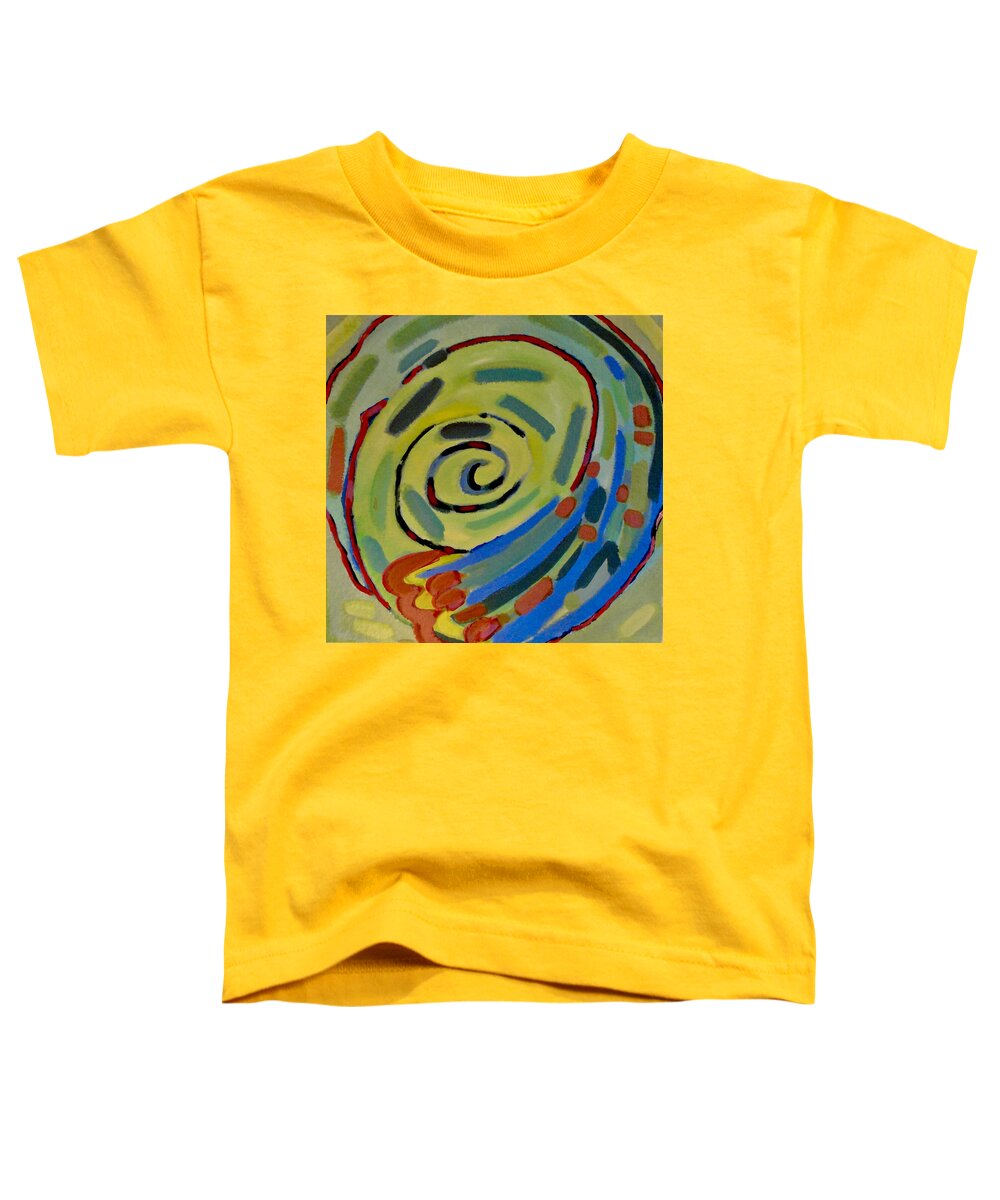 Spiral Function - Toddler T-Shirt | Gretchen Langner Art