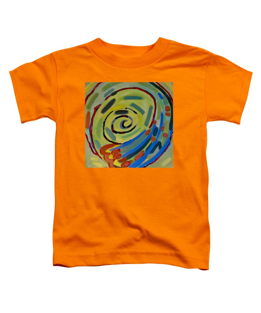 Spiral Function - Toddler T-Shirt | Gretchen Langner Art