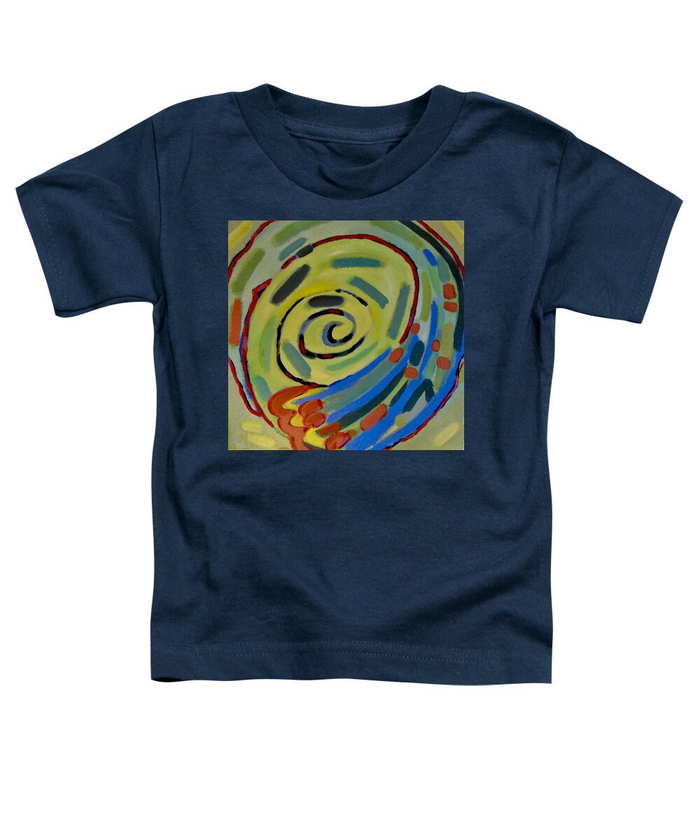 Spiral Function - Toddler T-Shirt | Gretchen Langner Art