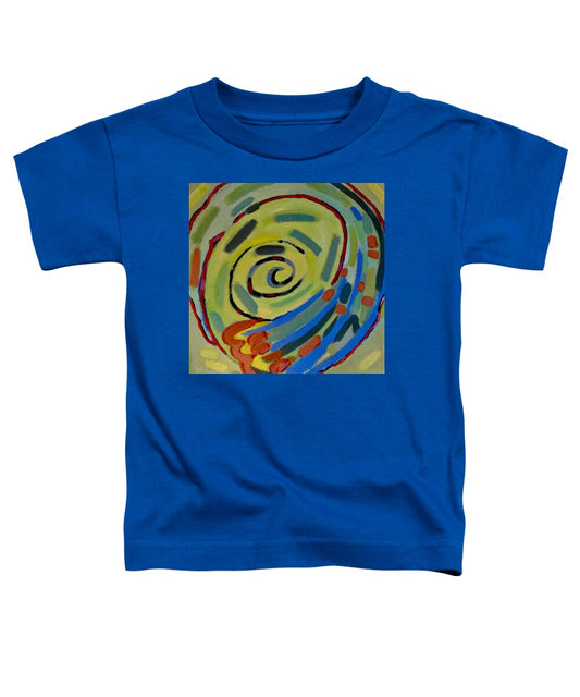 Spiral Function - Toddler T-Shirt | Gretchen Langner Art