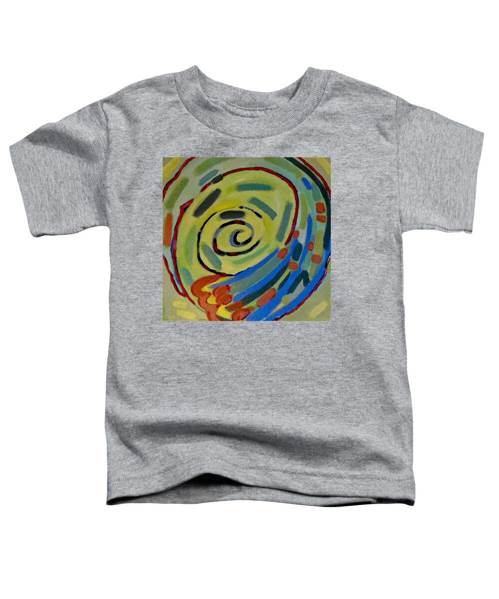 Spiral Function - Toddler T-Shirt | Gretchen Langner Art