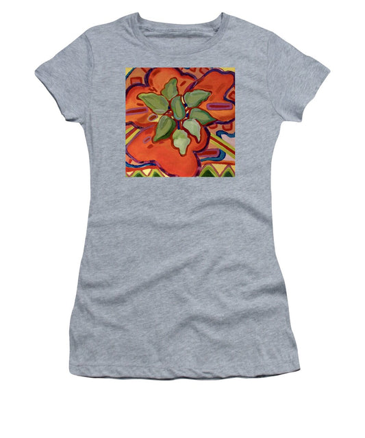 The Plant - Women's T-Shirt | Gretchen Langner Art