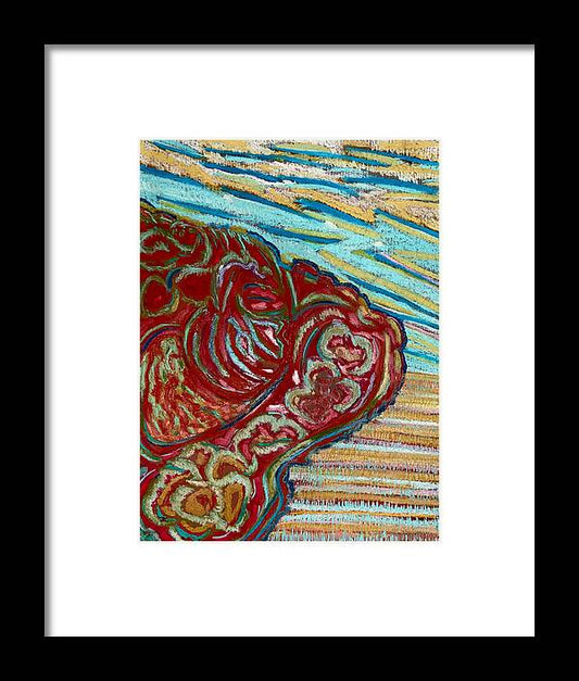 Framed Print | The Sofa Arm | Gretchen Langner Art