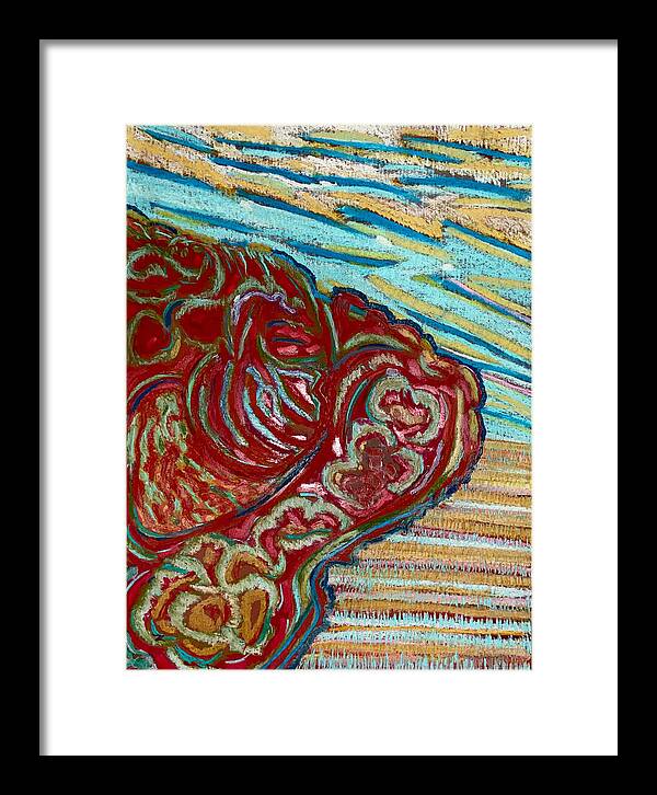 Framed Print | The Sofa Arm | Gretchen Langner Art