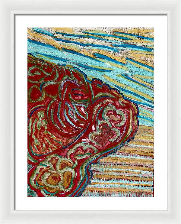 Framed Print | The Sofa Arm | Gretchen Langner Art
