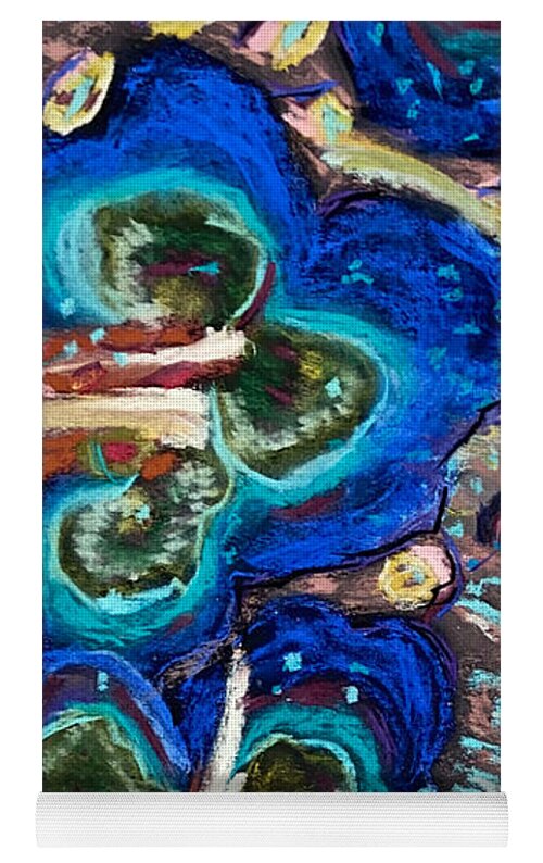Tributaries and Flow - Yoga Mat