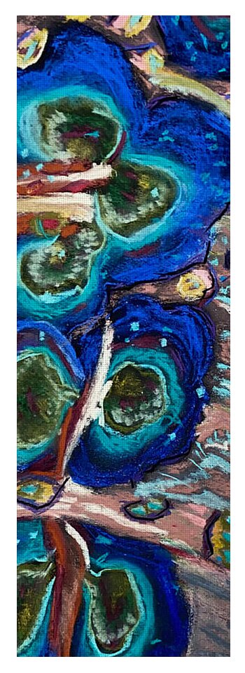 Tributaries and Flow - Yoga Mat