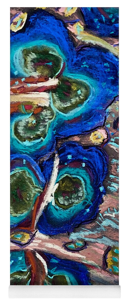 Tributaries and Flow - Yoga Mat