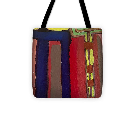 Urban Tech Field - Tote Bag