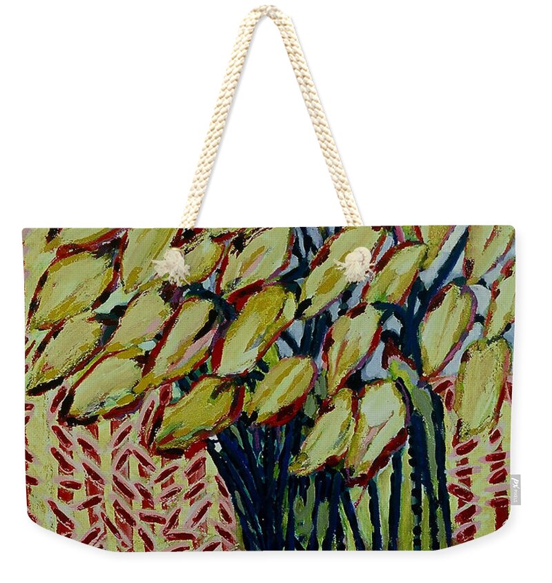 Vase of Flowers - Weekender Tote Bag