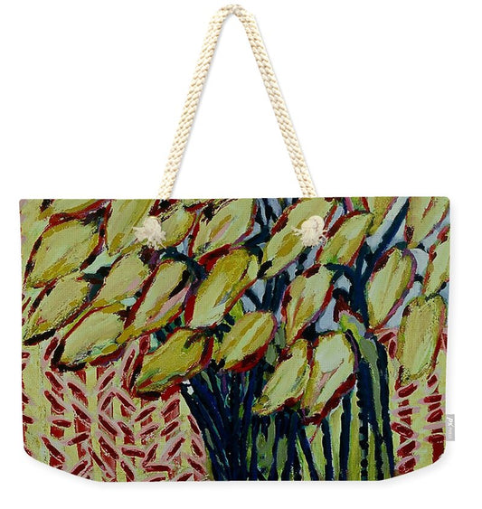 Vase of Flowers - Weekender Tote Bag