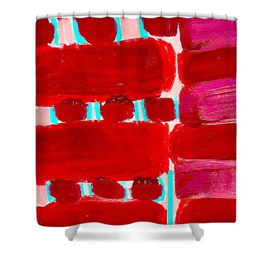 Bricks - Shower Curtain