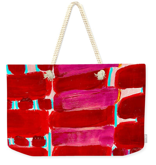 Bricks - Weekender Tote Bag