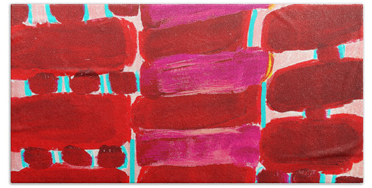 Bricks - Beach Towel