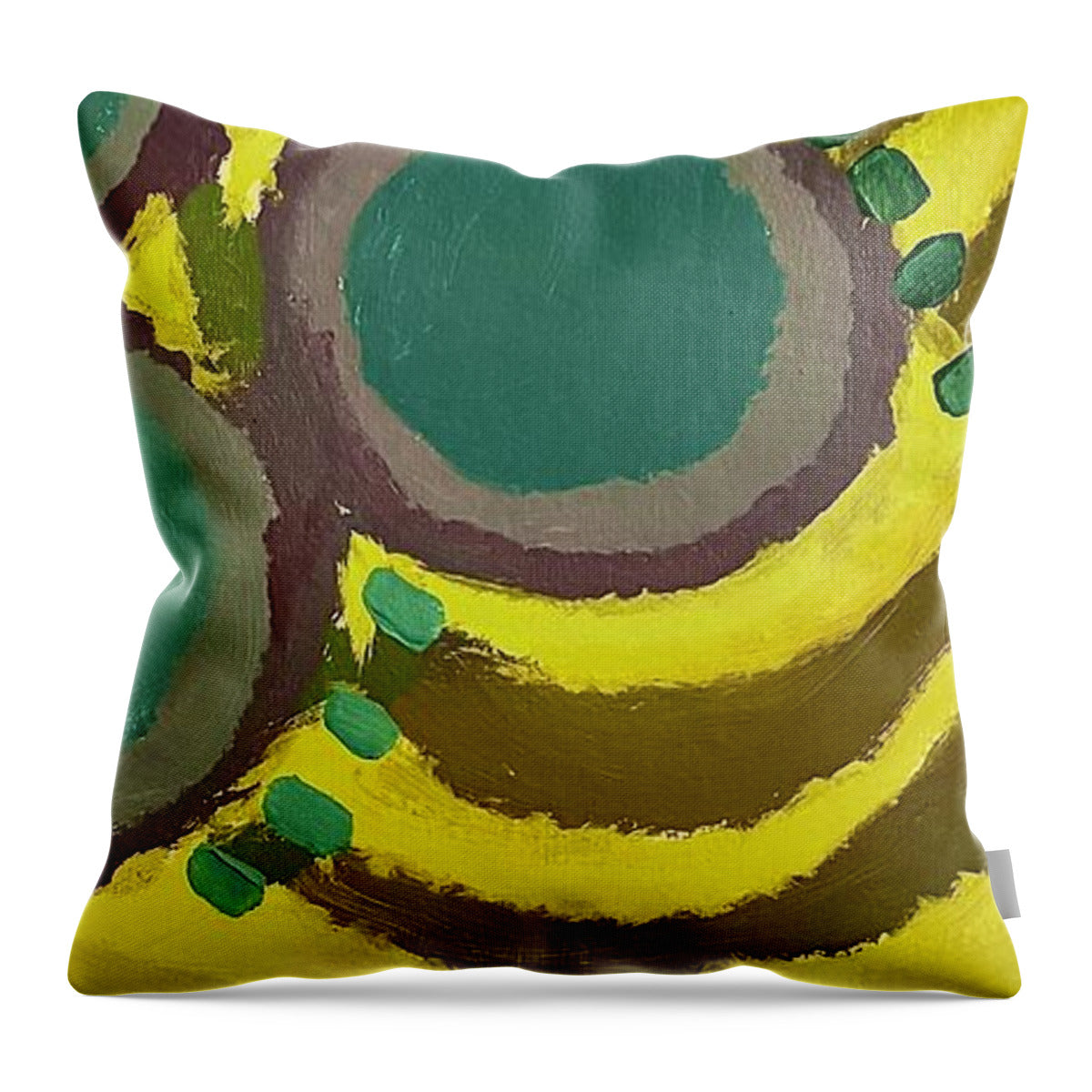 Totem - Throw Pillow