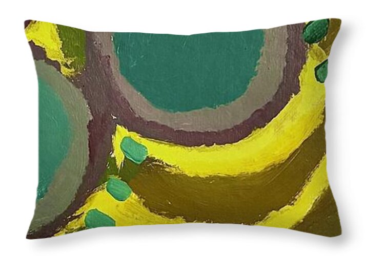 Totem - Throw Pillow