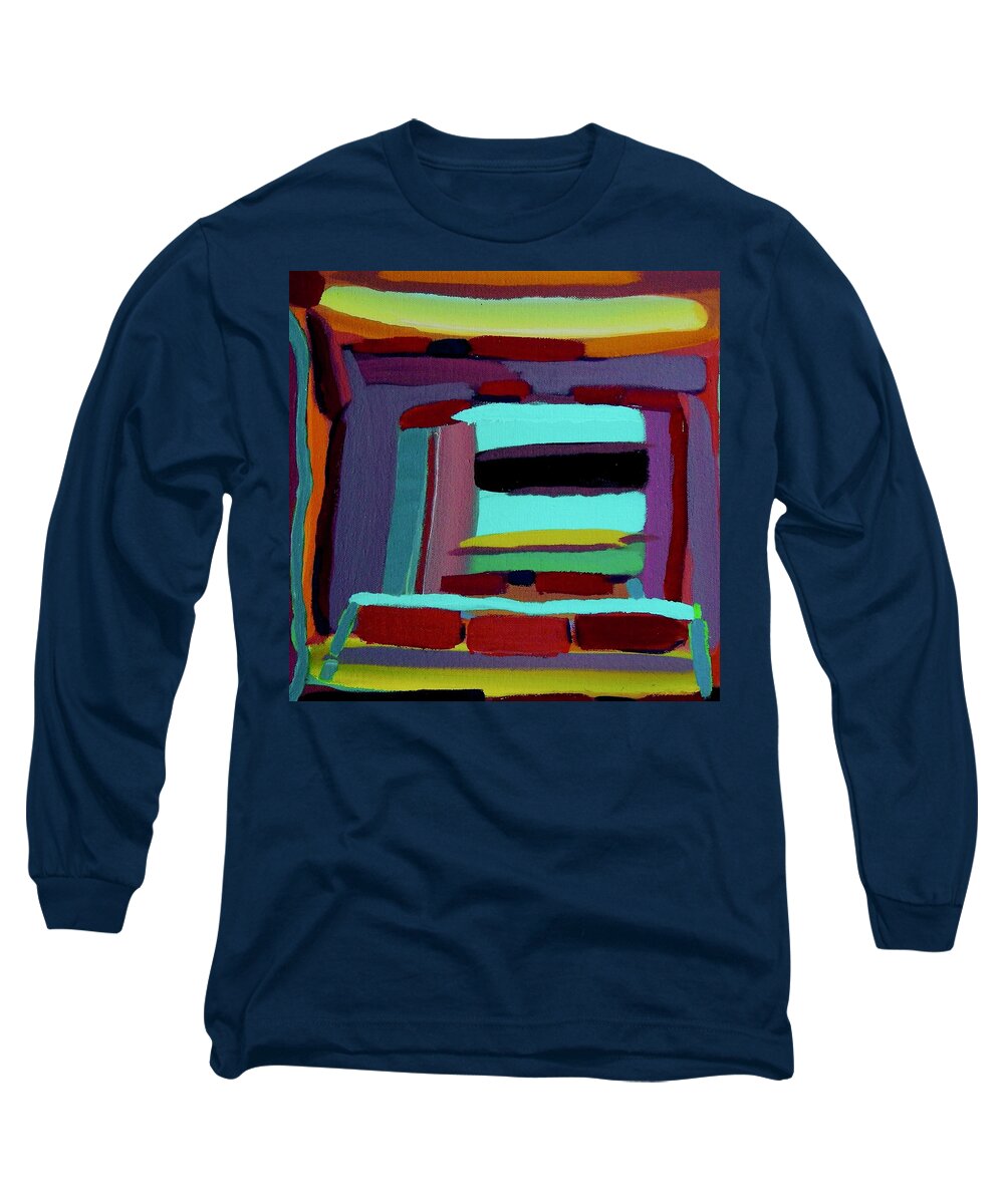 View from the Window - Long Sleeve T-Shirt | Gretchen Langner Art