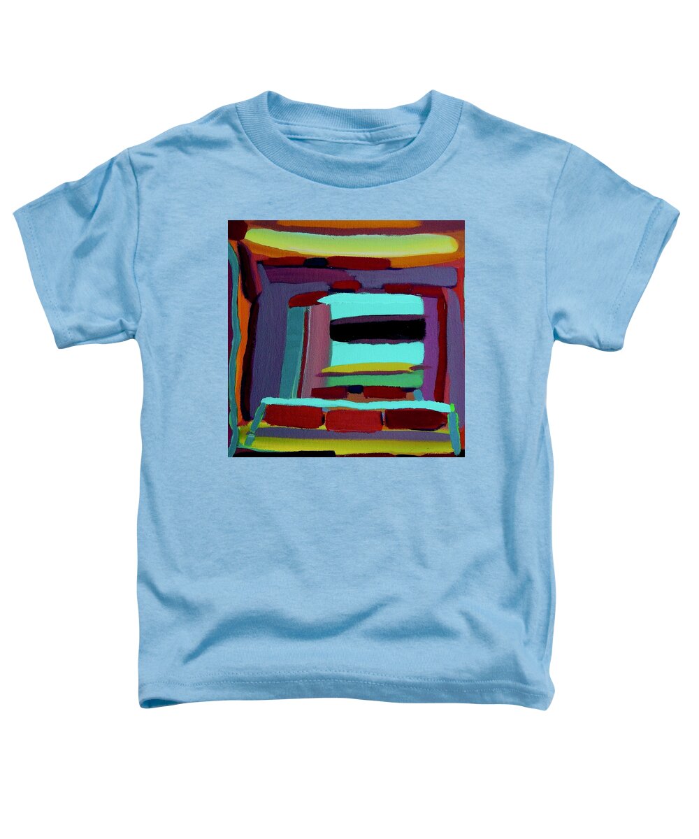 View from the Window - Toddler T-Shirt | Gretchen Langner Art
