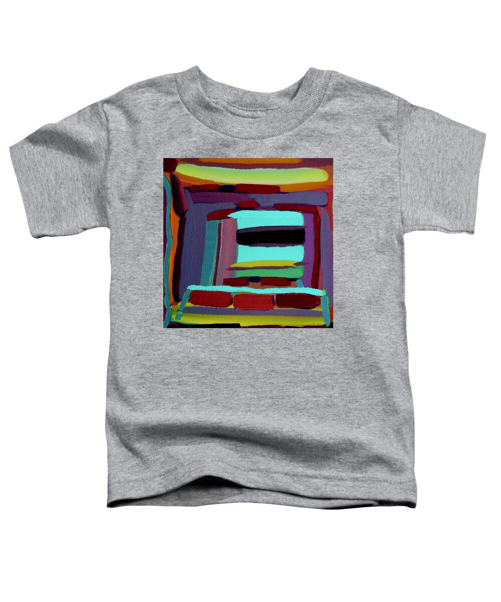 View from the Window - Toddler T-Shirt | Gretchen Langner Art