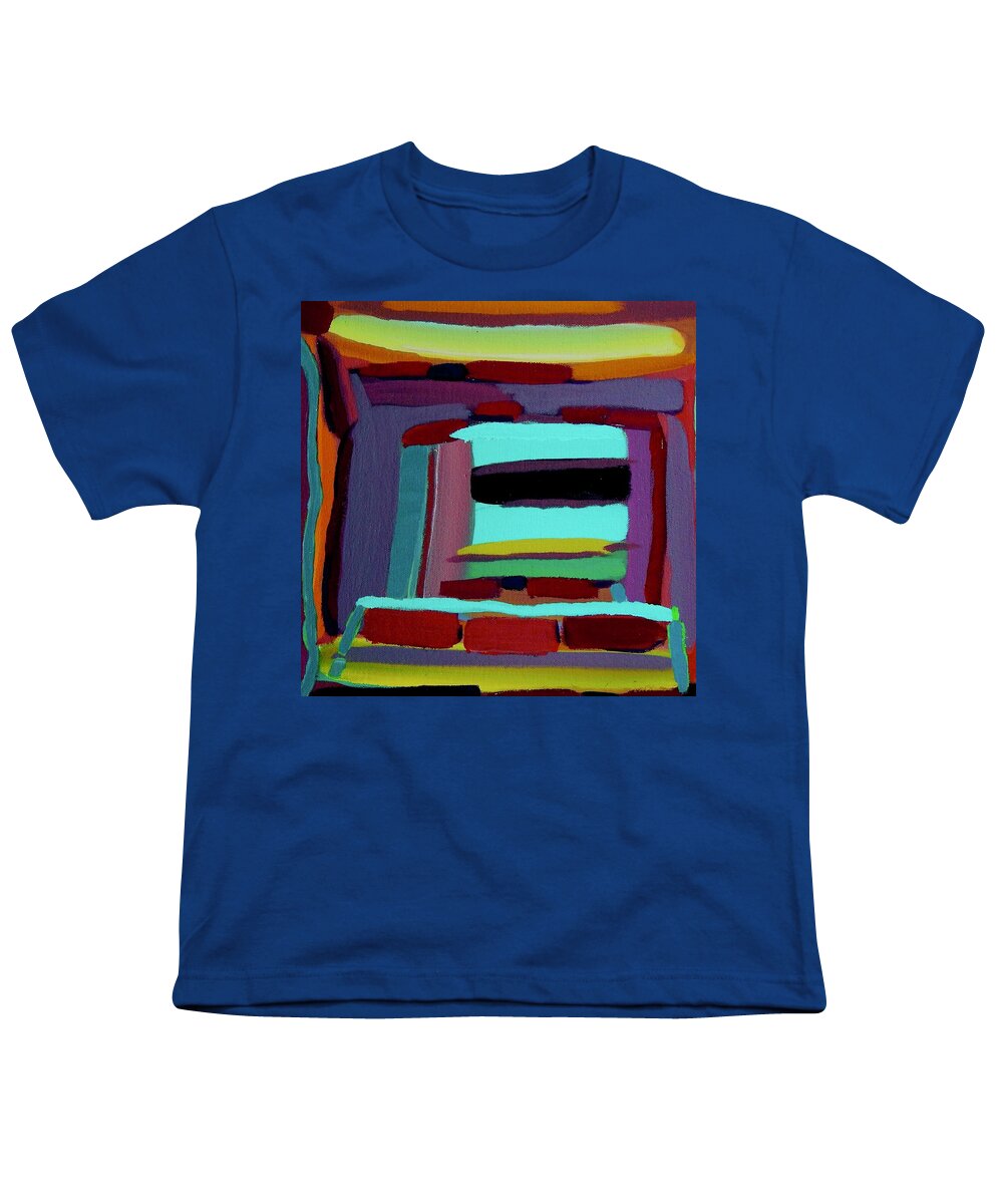 View from the Window - Youth T-Shirt | Gretchen Langner Art