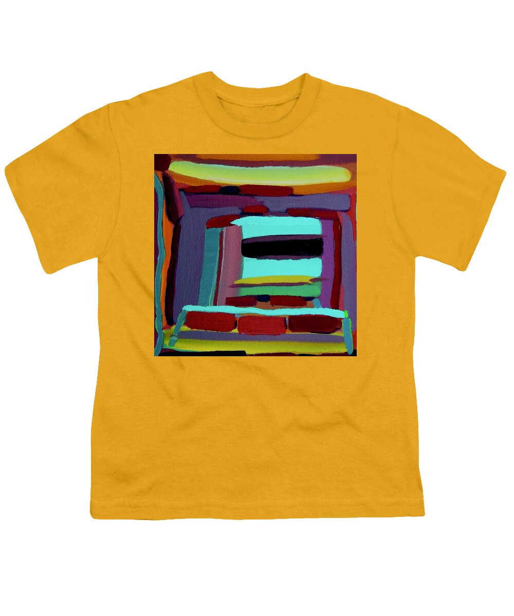 View from the Window - Youth T-Shirt | Gretchen Langner Art