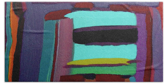 View from the Window - Beach Towel