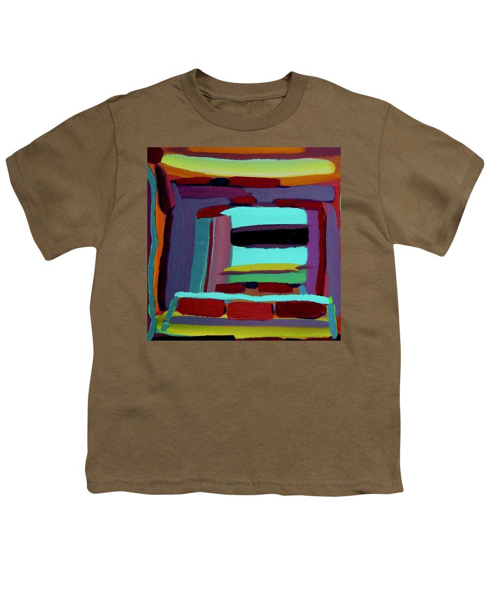 View from the Window - Youth T-Shirt | Gretchen Langner Art