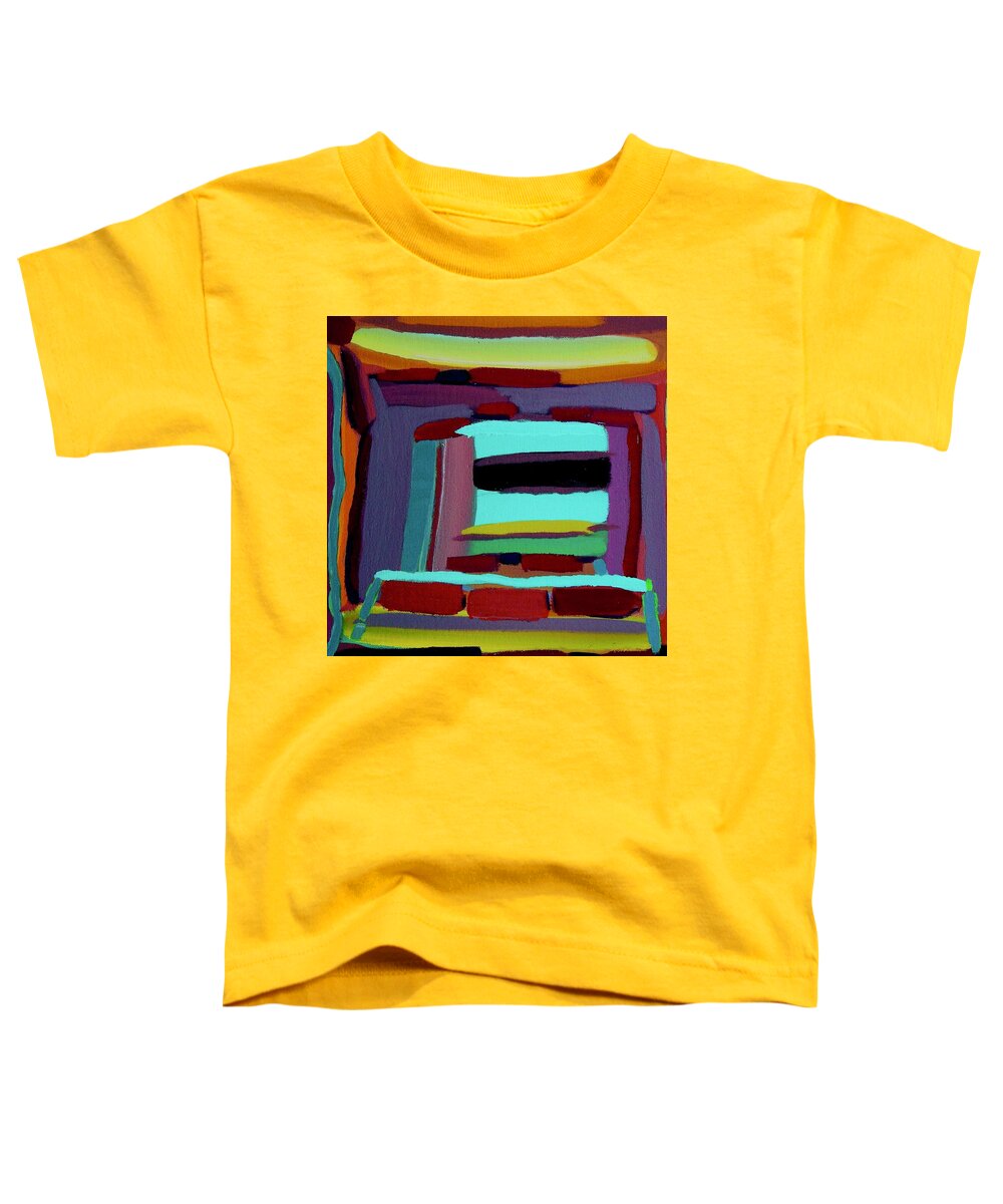View from the Window - Toddler T-Shirt | Gretchen Langner Art