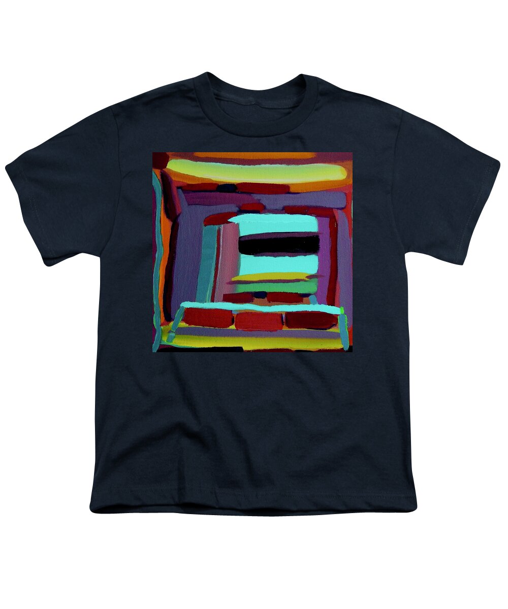 View from the Window - Youth T-Shirt | Gretchen Langner Art